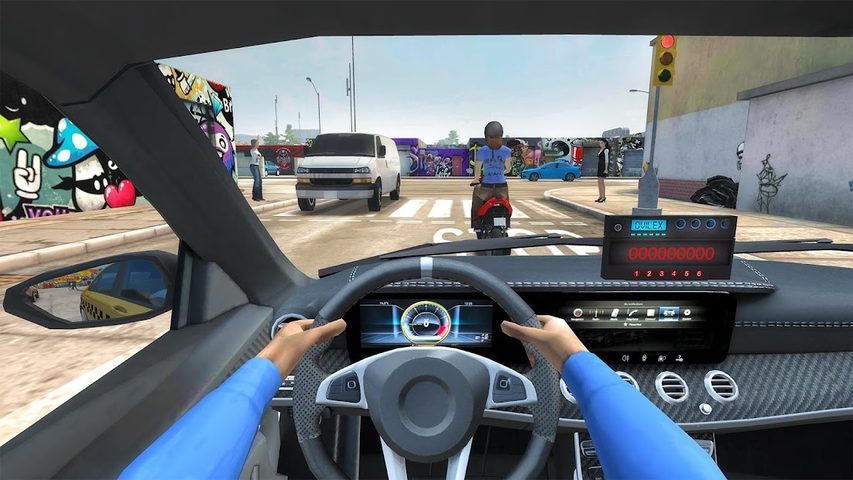 Screenshot 2: Taxi Sim 2022 Evolution
