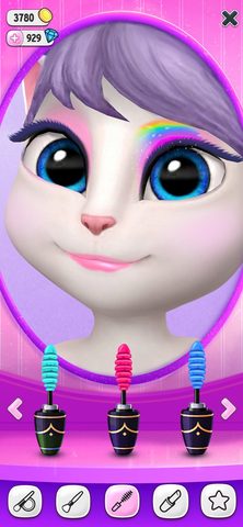 Screenshot 2: My Talking Angela 4+