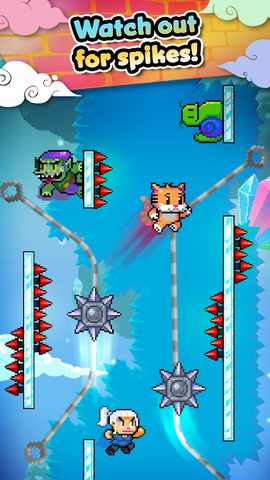 Screenshot 4: Wall Kickers