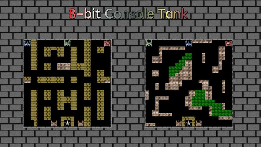 Screenshot 1: 8-bit Console Tank