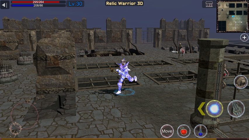 Screenshot 2: Relic Warrior 3D