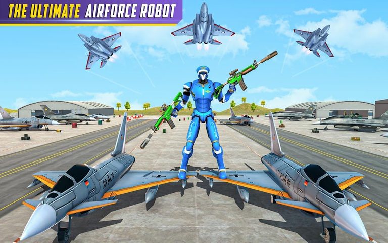 Screenshot 12: Robot Fps Shooting Strike 2021