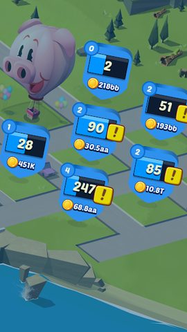 Screenshot 4: Idle City Empire