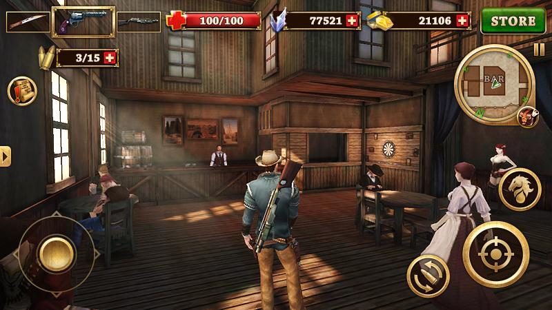 Screenshot 5: West Gunfighter
