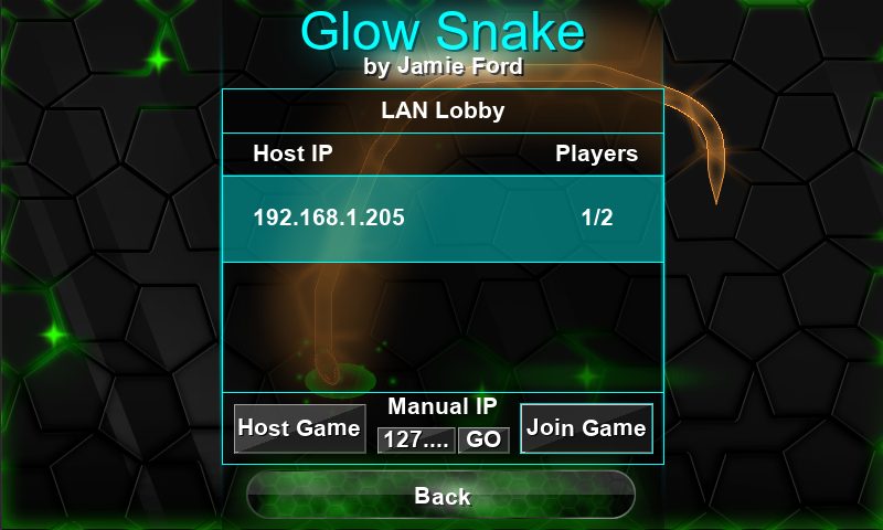 Screenshot 7: Glow Snake