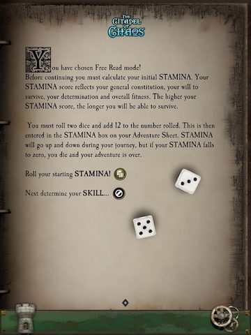 Screenshot 13: Fighting Fantasy Classics – text based story game