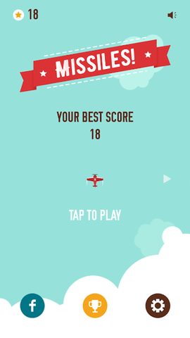 Screenshot 1: Missiles!