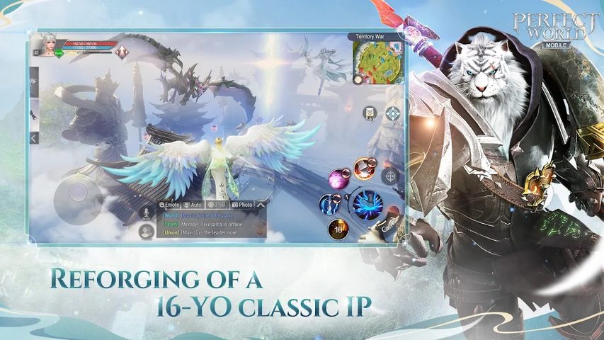Screenshot 20: Perfect World Mobile