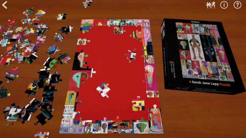 Screenshot 2: Puzlkind Jigsaw Puzzles