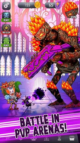 Screenshot 2: Tap Busters: Bounty Hunters
