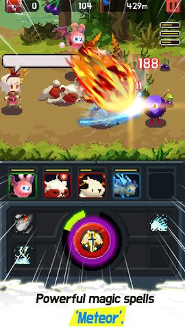 Screenshot 3: Berry Monsters