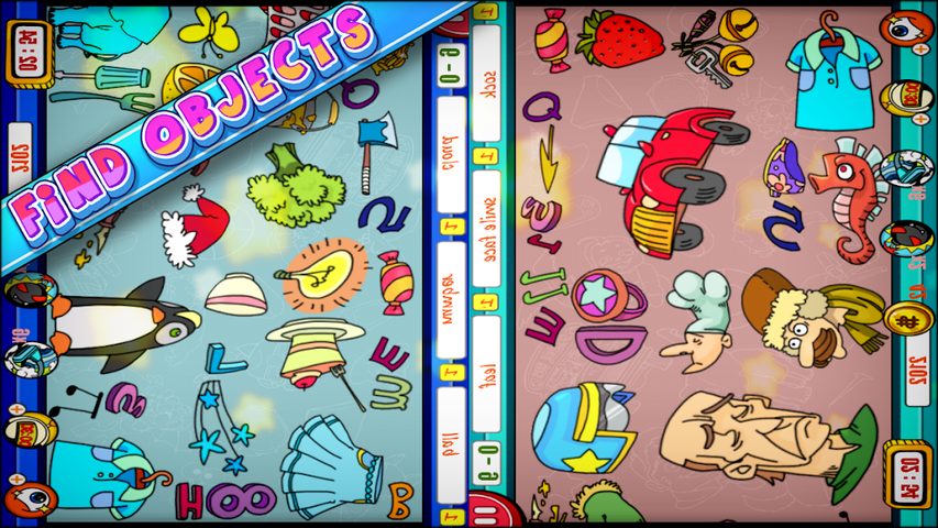 Screenshot 5: Find Objects