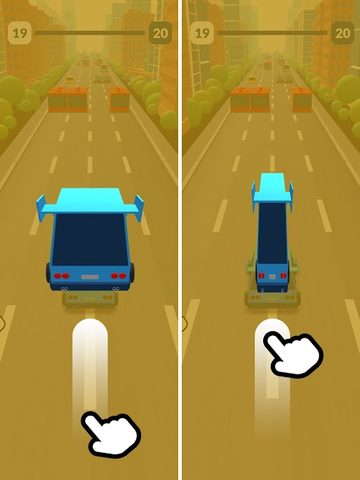 Screenshot 9: Squeezy Car- Traffic Racing Street Racer Driving