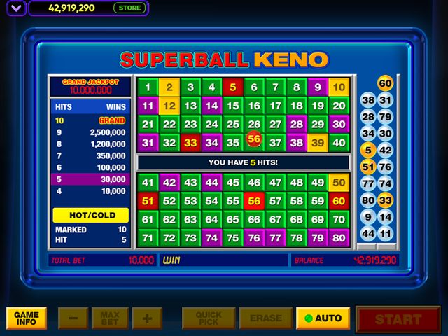 Screenshot 21: Vegas Keno