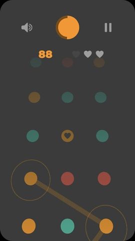 Screenshot 3: DotRun Music 🚀  Fun & Free Addicting Dots Puzzle