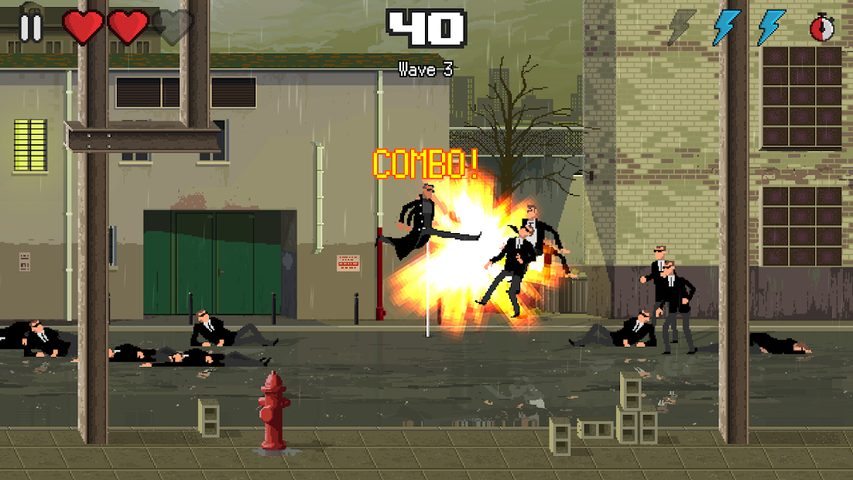 Screenshot 3: Hordes of Enemies