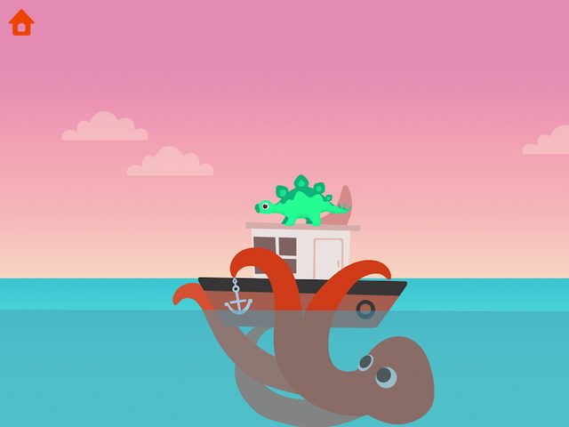Screenshot 18: Dinosaur Patrol Boat: for kids