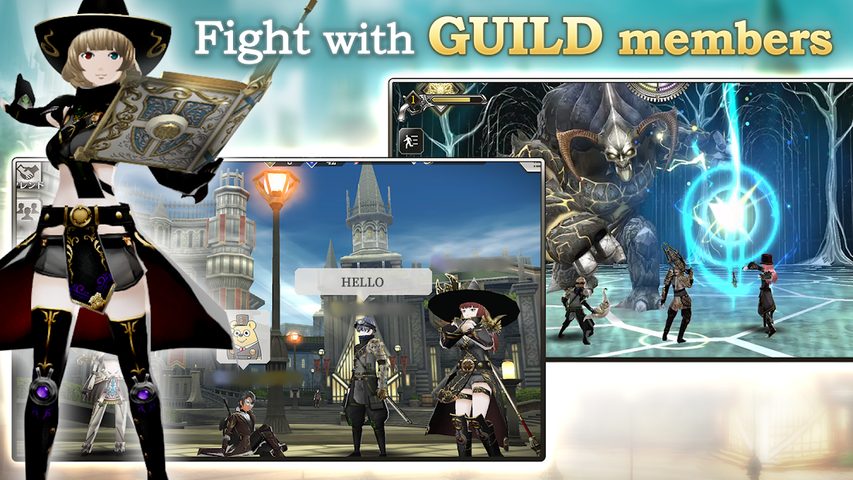 Screenshot 4: Magatsu Wahrheit-Global version