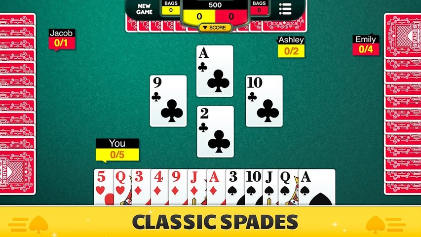 Screenshot 7: Spades