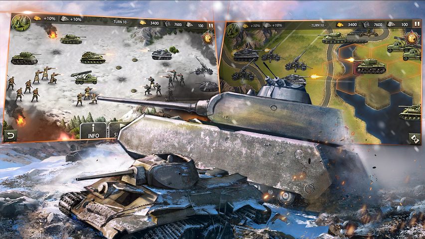 Screenshot 20: World War 2:WW2 Strategy Games