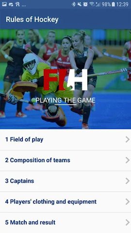 Screenshot 9: Rules of Hockey