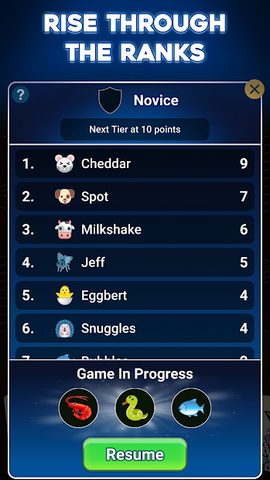 Screenshot 2: Hearts: Card Game
