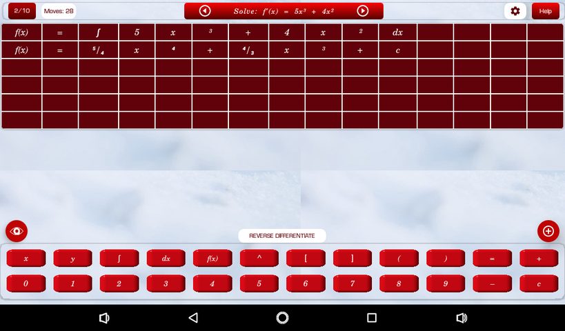 Screenshot 21: Calculus Math Quiz and Game