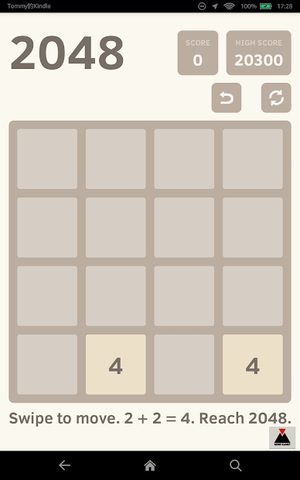 Screenshot 3: 2048