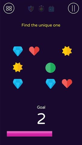 Screenshot 4: Find in Mind Brain Training