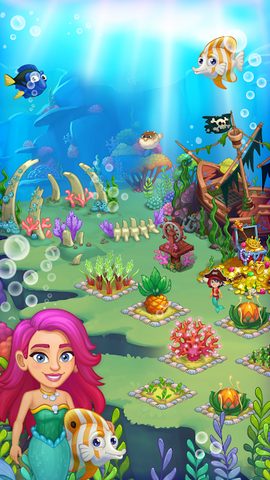 Screenshot 17: Aquarium Farm - water journey