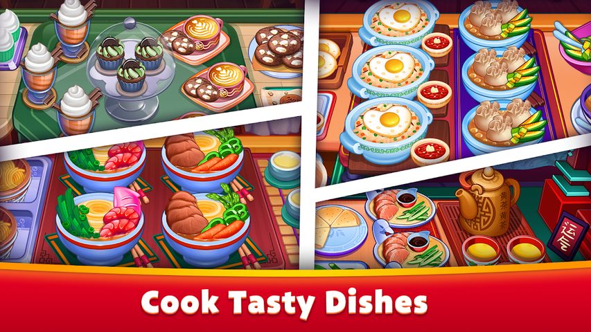 Screenshot 2: Asian Cooking Games: Star Chef