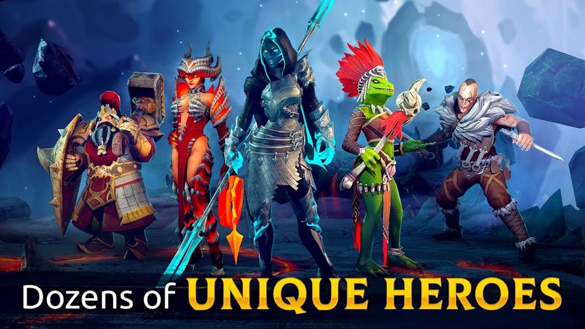 Screenshot 9: Age of Magic: RPG & Strategy