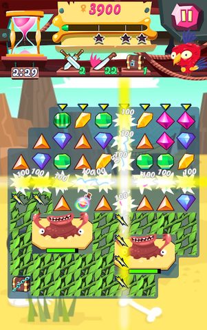 Screenshot 8: Pirates! - the match 3