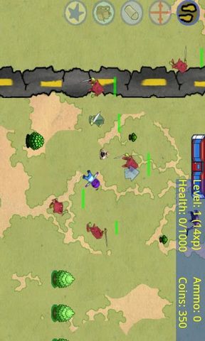 Screenshot 3: Random Toons RPG Free