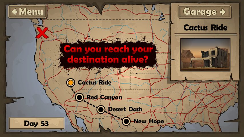 Screenshot 8: Earn to Die Lite