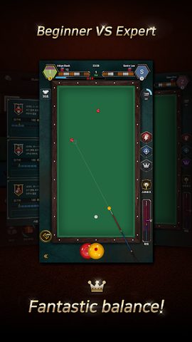 Screenshot 4: RealBilliards Battle: carom billiards 3 cushion