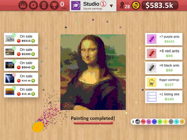 Screenshot 9: Ant Art Tycoon