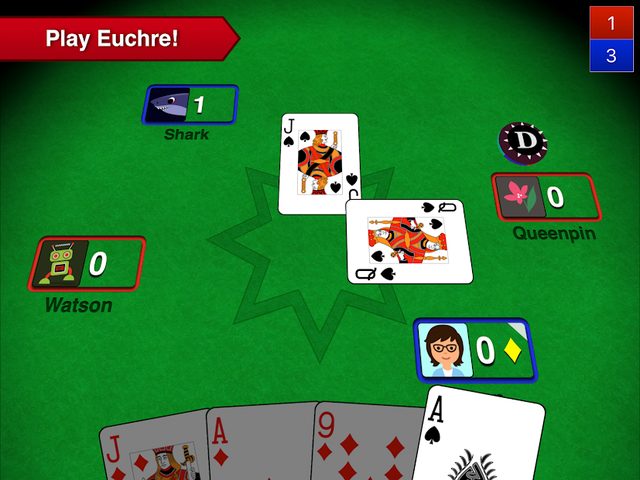 Screenshot 6: Euchre 3D