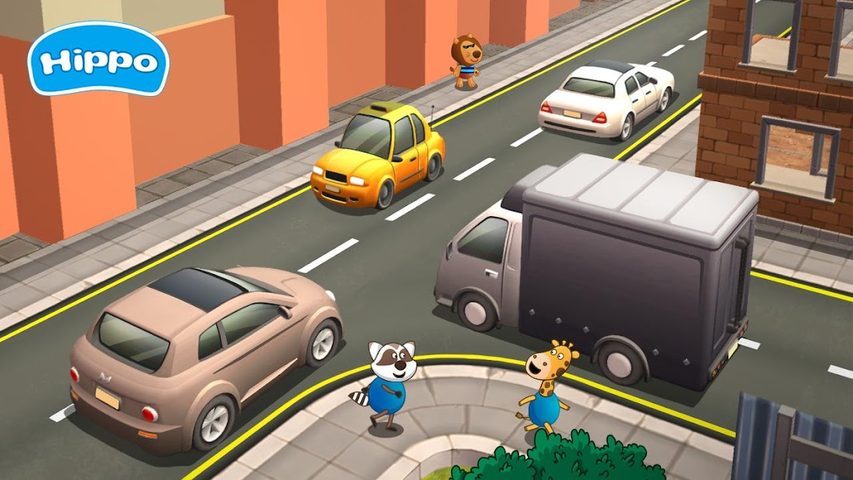 Screenshot 14: Professions for kids: Driver 3D