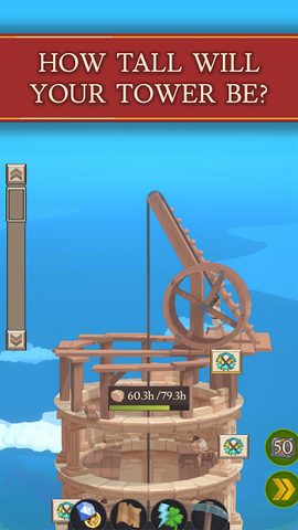 Screenshot 2: Idle Tower Miner: Idle Games