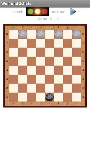 Screenshot 1: Wolf and Sheep (board game)