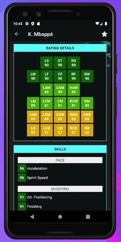 Screenshot 6: Player Potentials 21