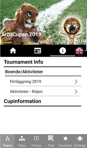 Screenshot 2: ProCup - Tournament Software