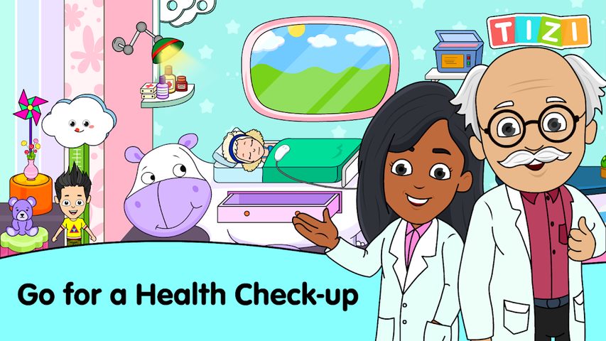 Screenshot 4: My Tizi Town - Newborn Baby Daycare Games for Kids