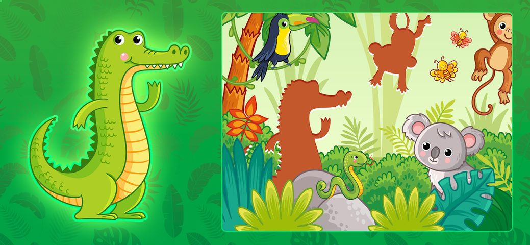 Screenshot 5: Hidden Animals: Games for kids