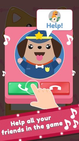 Screenshot 5: Baby Phone Animals Mini Games