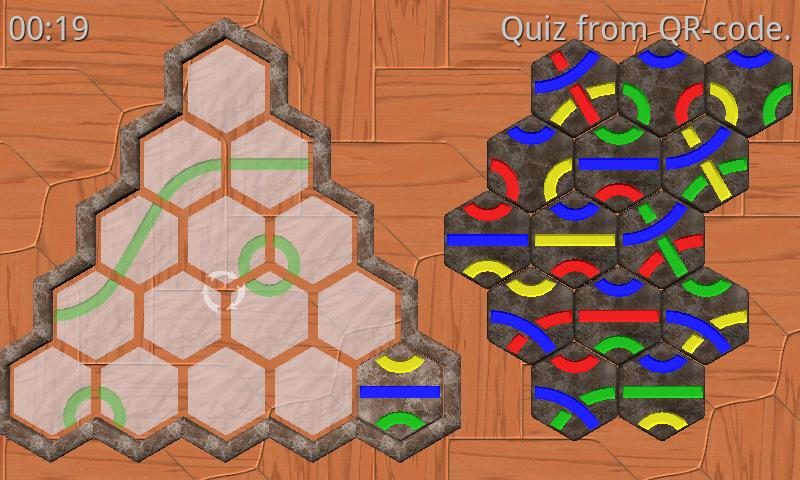 Screenshot 5: Tantrix Quiz