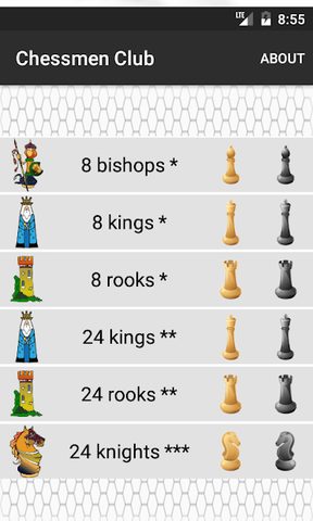 Screenshot 1: Chessmen Club