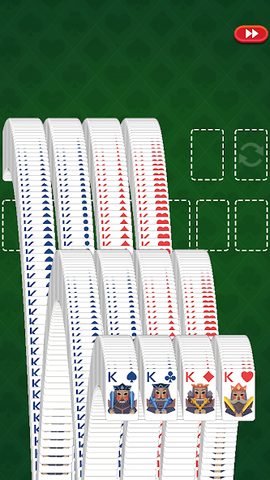 Screenshot 10: Big Card Solitaire