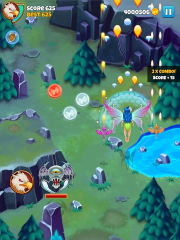 Screenshot 6: EverHero - Wings of the Ever H